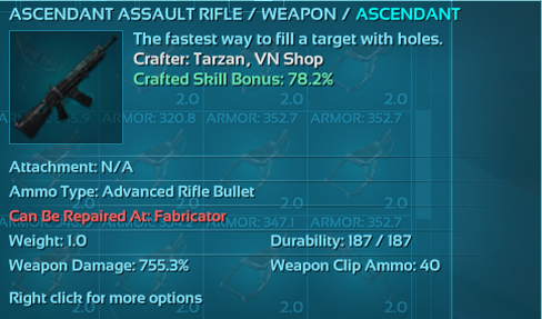Assault Rifle