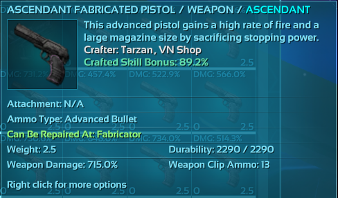 Fab Pistol
