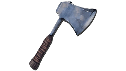 Metal hatchet