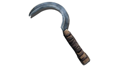 Metal sickle